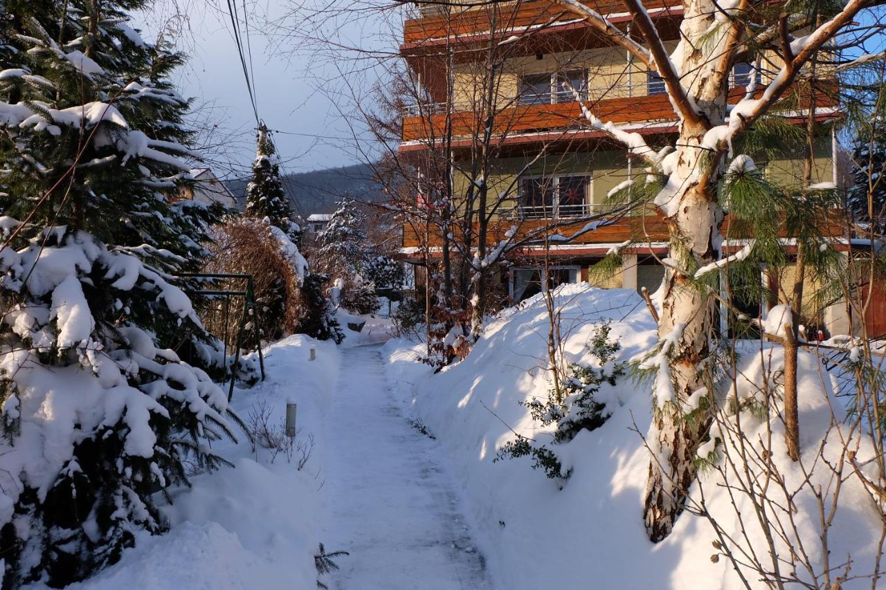 Willa Pod Aniolem - Pokoje Goscinne & Apartamenty Z Widokiem Na Gory Szczyrk Exterior photo